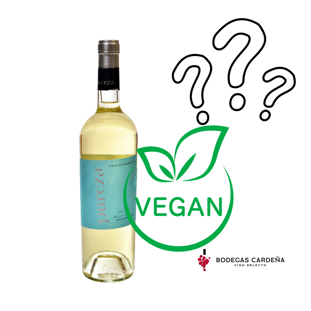¿No todos los vinos son veganos?