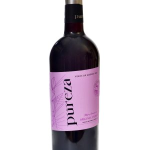 Botella vino Pureza dulce con DO Vino de Madrid