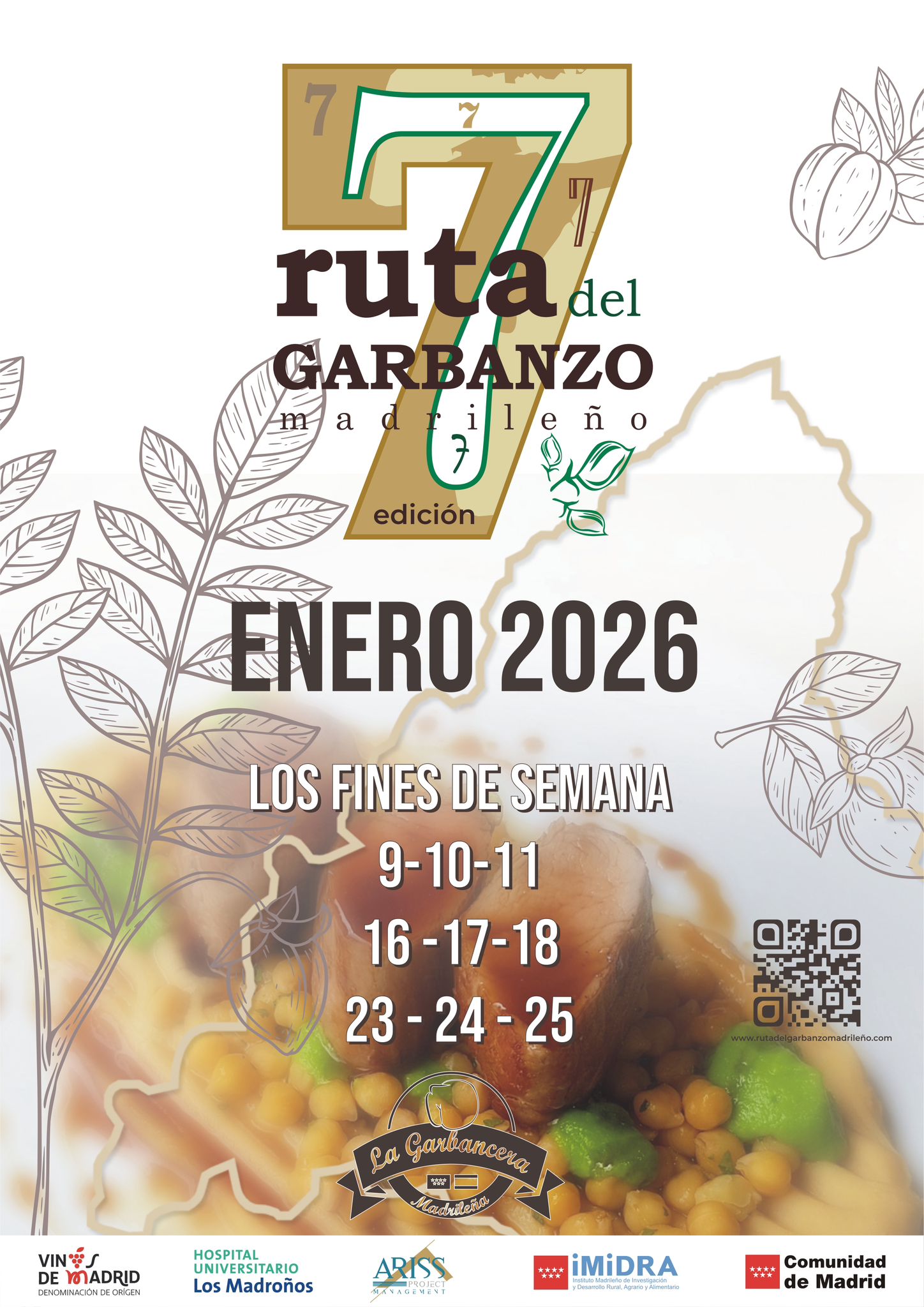 La Ruta del Garbanzo y el vino de Madrid